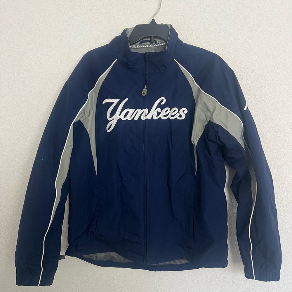 New York Yankees windbreaker